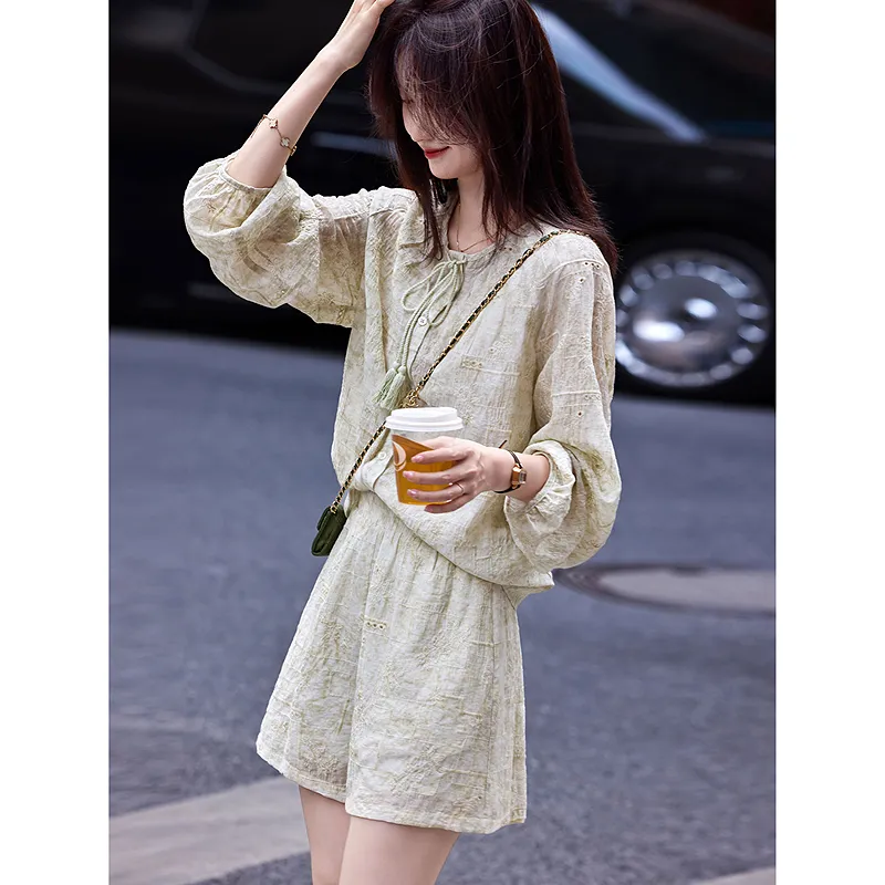 A Paradise For Awakening Casual Suit Women's-2