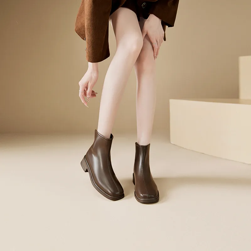 WESTLINK Ankle Boots Women's Black-14