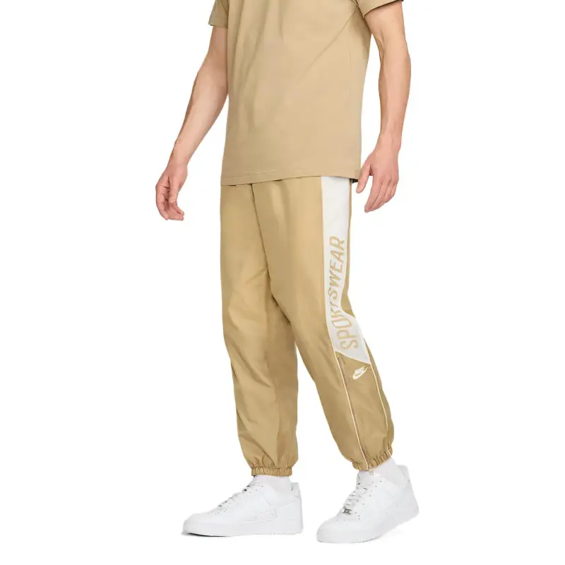 Nike SS25 Casual Pants Men's Light Yellow Umber-2