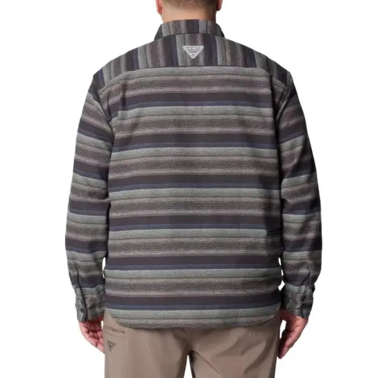 Columbia PFG Uncharted Jacket Men's Dark Gray-1