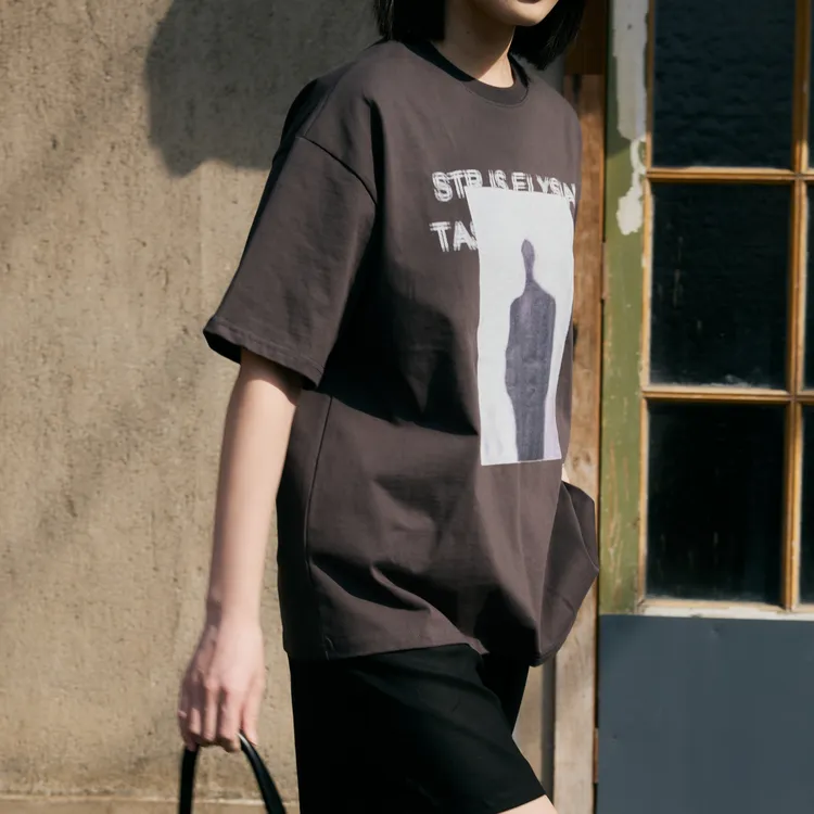 SETIROM T Shirt Women's Dark Gray-2