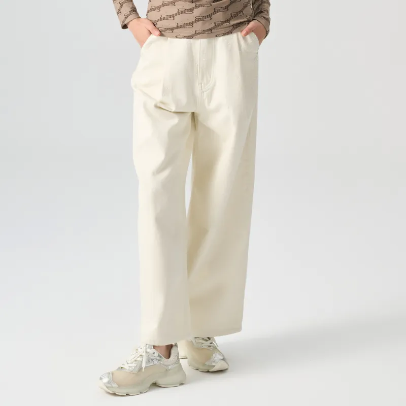 TCH Jeans Women's White-4