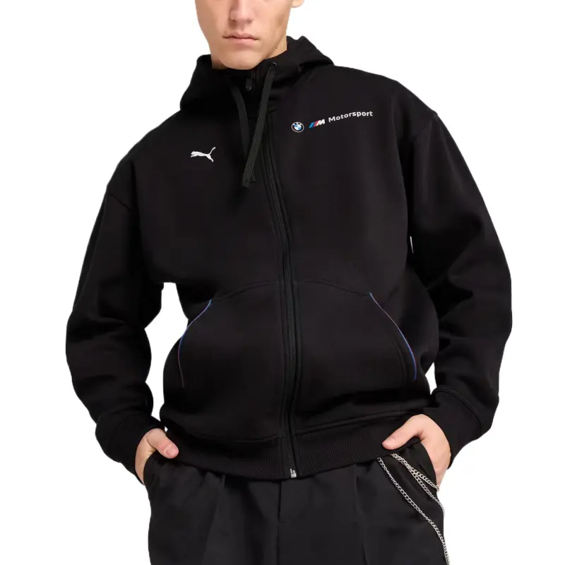 PUMA BMW M MotorsportEssentials+ Jackets & Coats Men's Black-2
