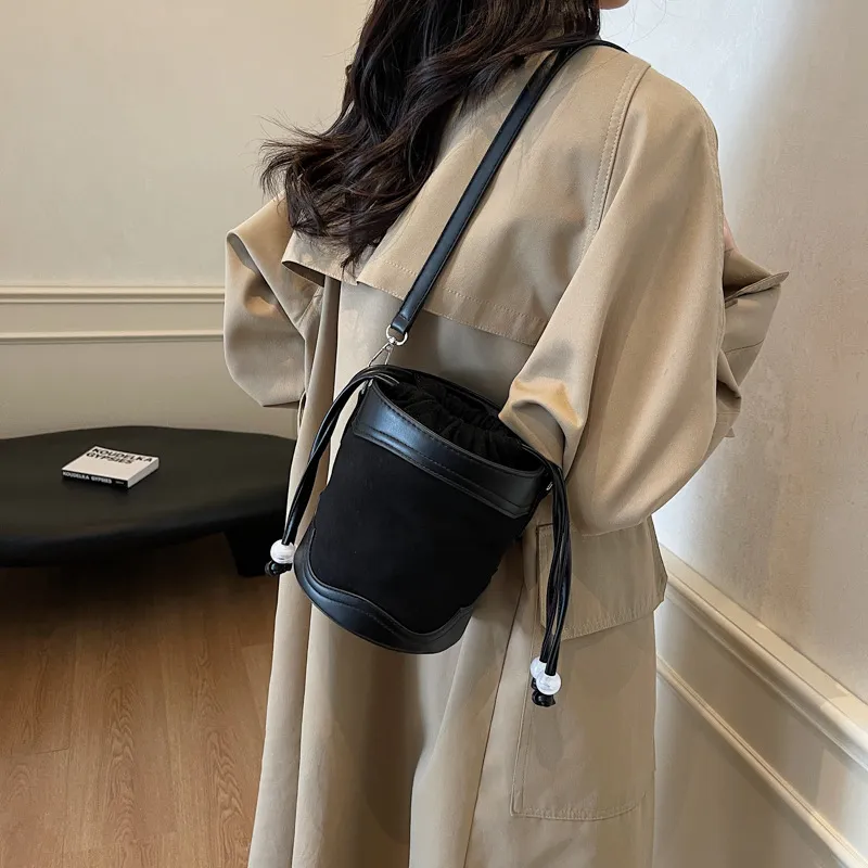 HCXK Pu Shoulder Bag Crossbody Bag Unisex Black/Burgundy/Coffee/Brown/-1