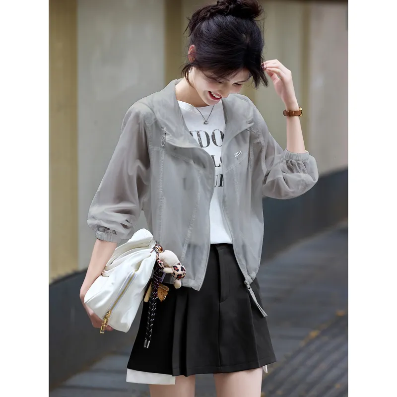A Paradise For Awakening Cropped Coat Women's-10