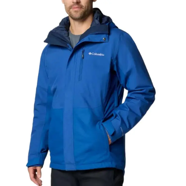Columbia Snow Glide Jacket Men's Blue-3
