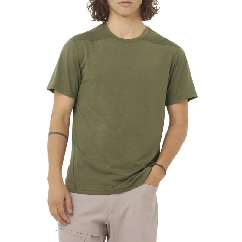 SALOMON T-Shirt Men's Grape Leaves-1
