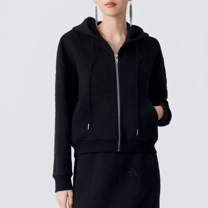 TCH Sweatshirts Women's Black-2