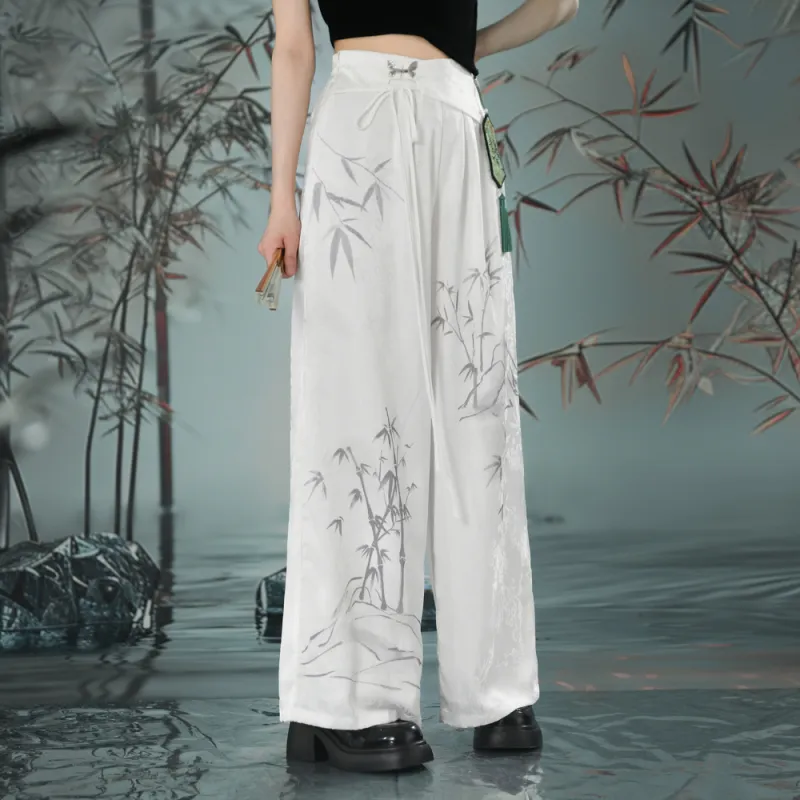 SNBL Casual Pants Women's White-2