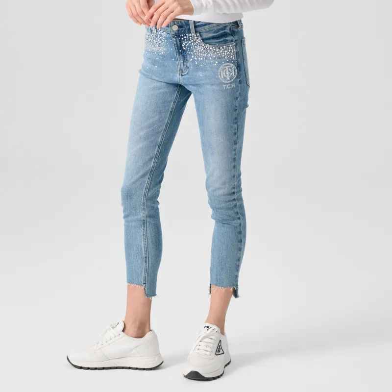 TCH Jeans Women's Denim Blue-3