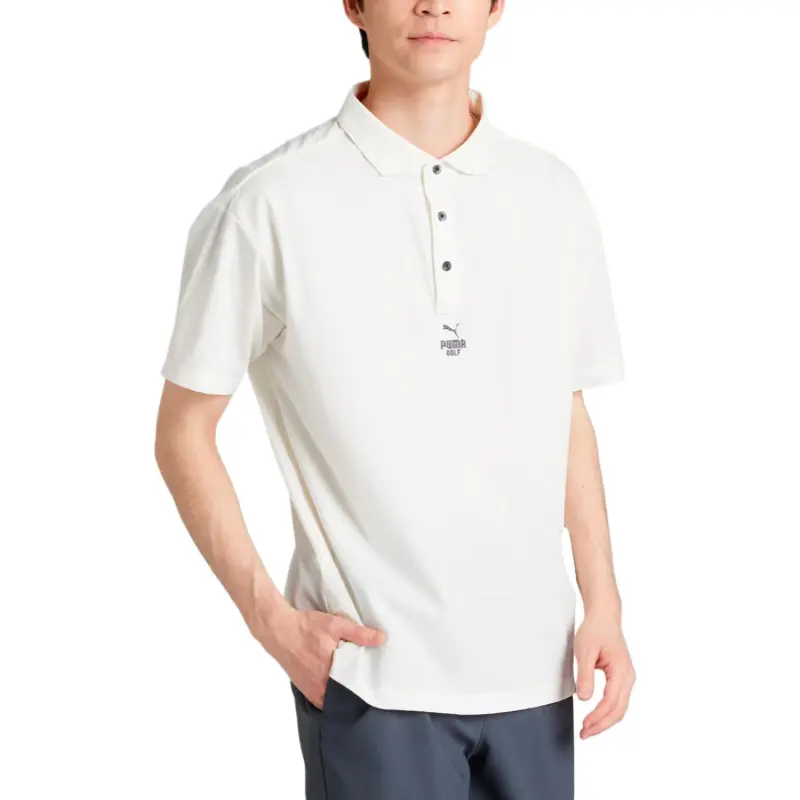 PUMA GAOERFU Golf Clothing Men's White-2