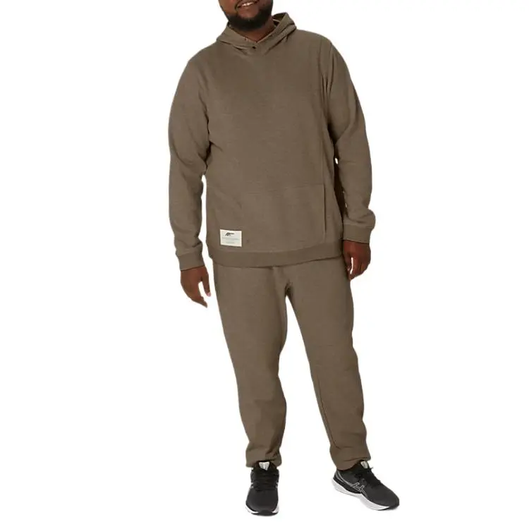 Asics ASICS SUNDAY SANA FLEECE JOGGER Casual Pants Men's Brown-3