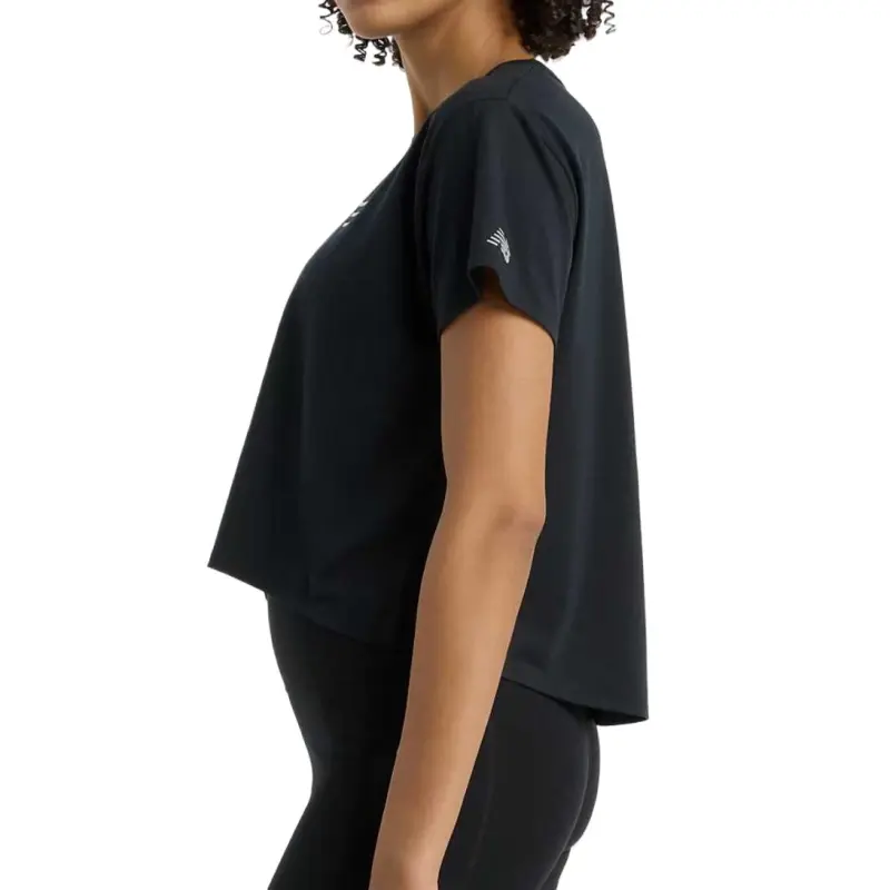 New Balance United Airlines NYC T Shirt Women's Black-2