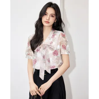 Love Elaine Shirt Women's Multicolor
