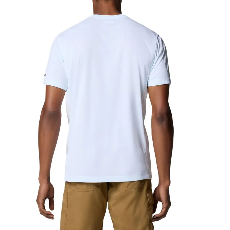 Columbia Zero Rules™ Omni Freeze™ Omni Wick™ Polyester T Shirt Men's-1