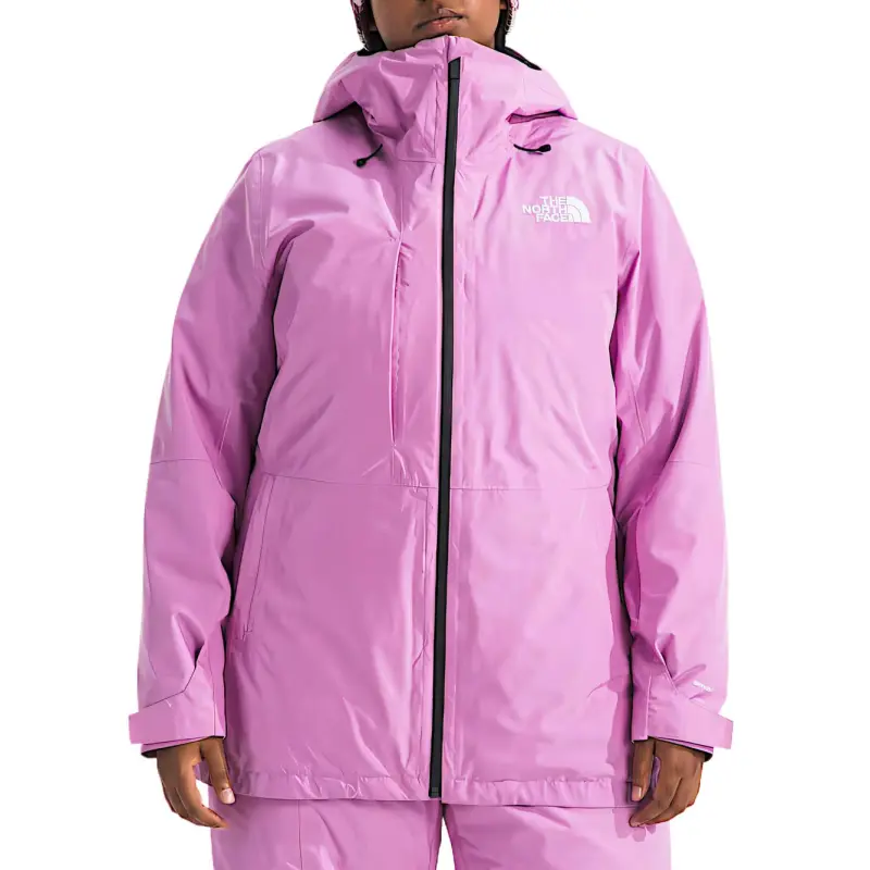 THE NORTH FACE ThermoBall Snow Triclimate® Jacket Women's Dark Pink-1