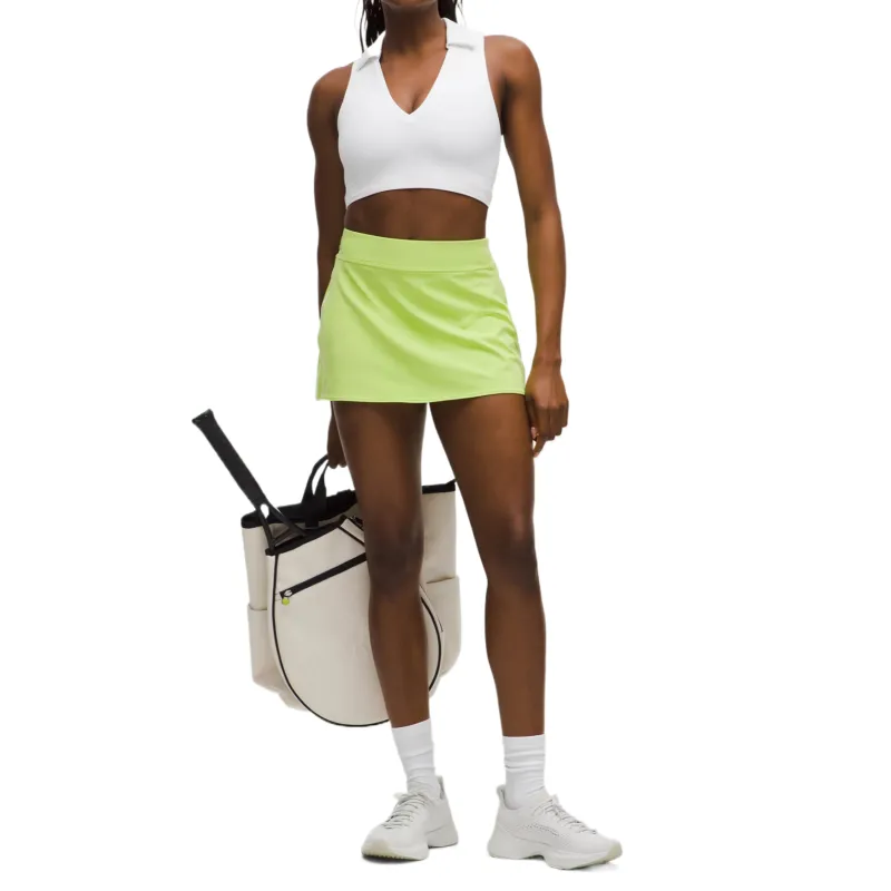 Lululemon High Rise Tennis Bottom Women's Sour Grape/White-2