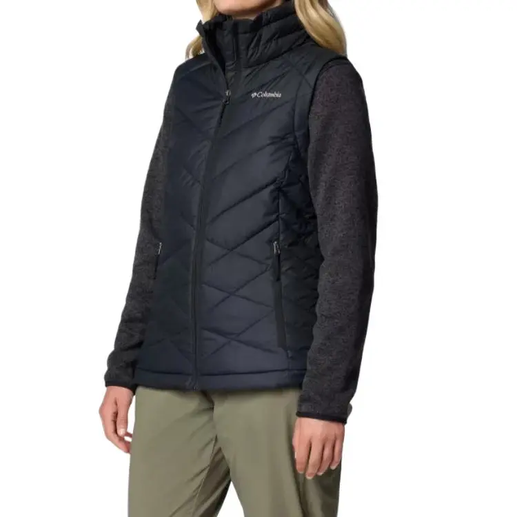 Columbia Vests Women's Black-2