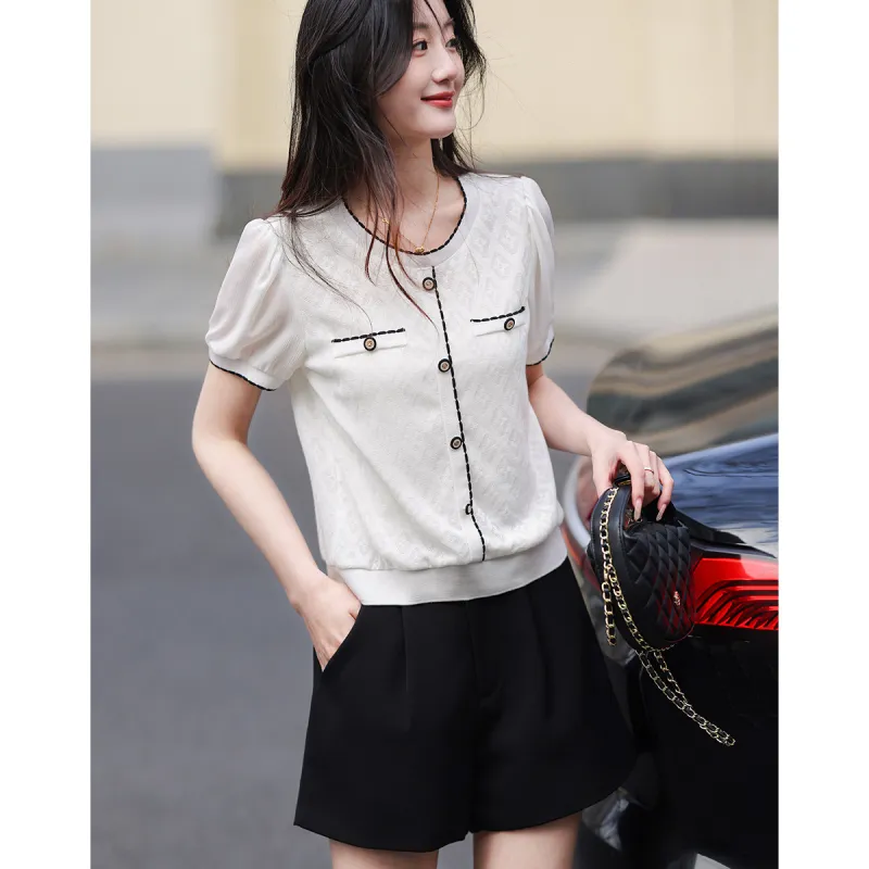 Like The Age Of Water Shirt Women's White-2