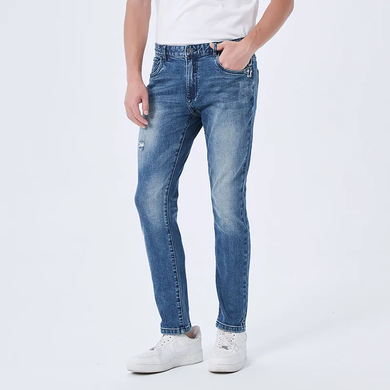 DAVID NAMAN Jeans Men Blue-6