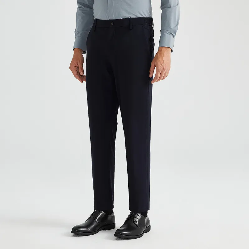 Satchi Casual Pants Men's Navy Blue-2