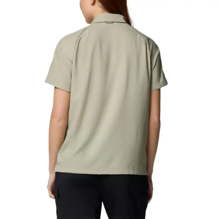 Columbia Silver Ridge Shirt Women's Light Green-1
