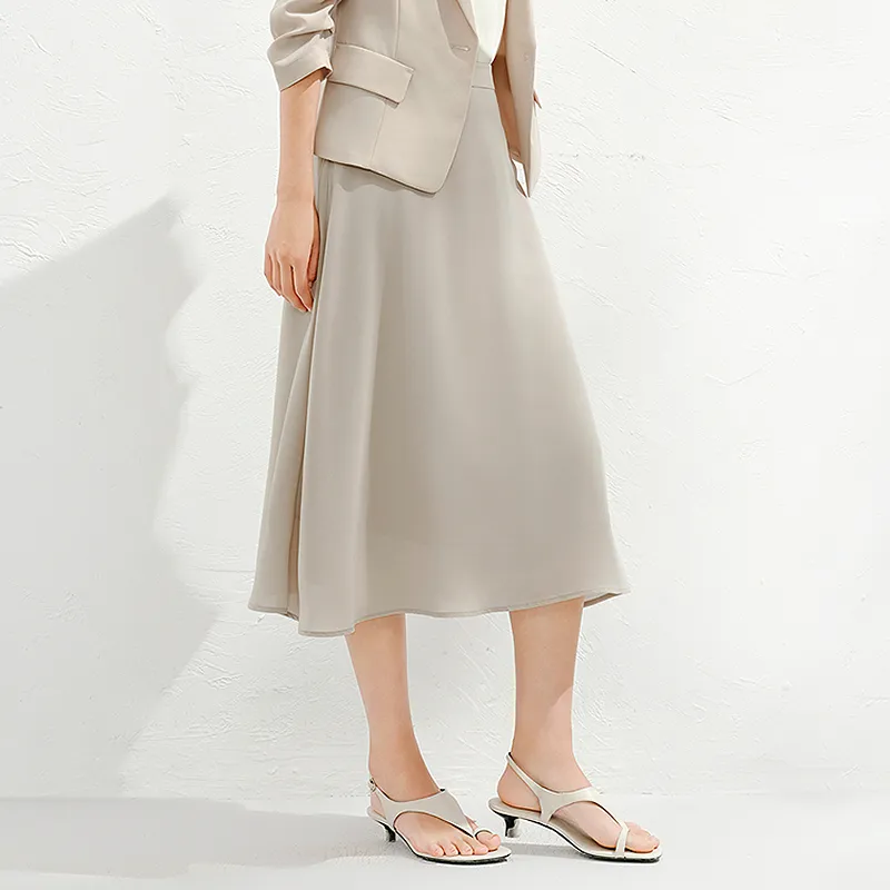 JZ. ANNAKRO Casual Long Skirt Women's-5