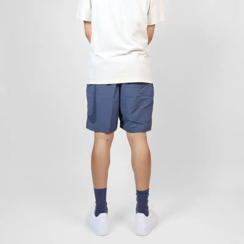 Nike x Edifice Swim Sports Shorts Men's Blue-4