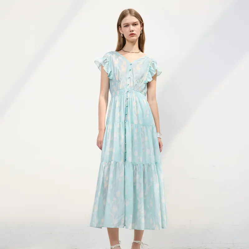 3COLOUR Short Sleeved Dress Women's-3