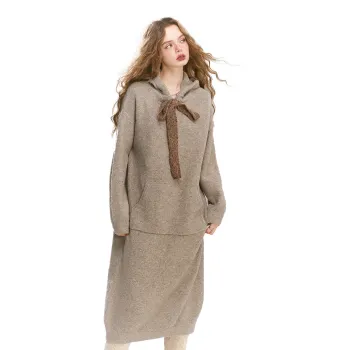 ELF SACK Long Sleeved Dress Women's