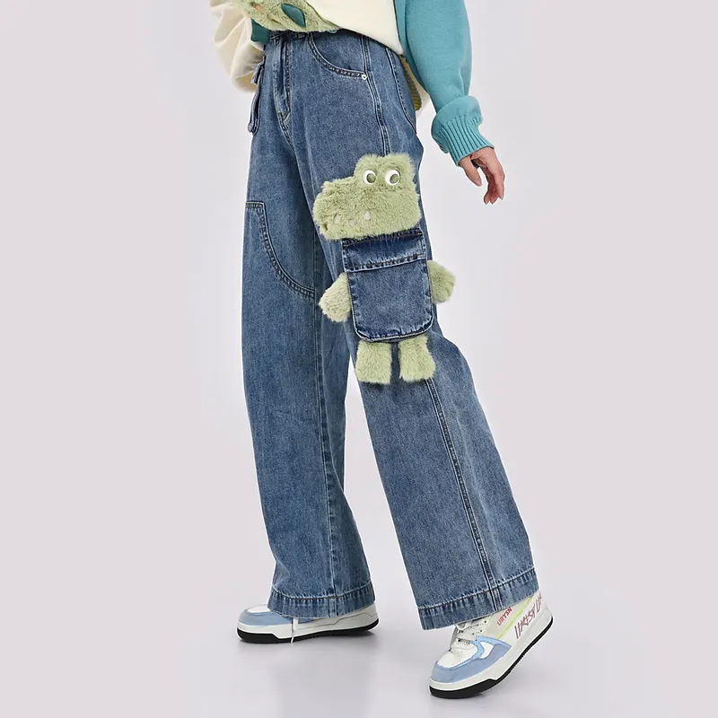 SNBL Jeans Women's Blue-3