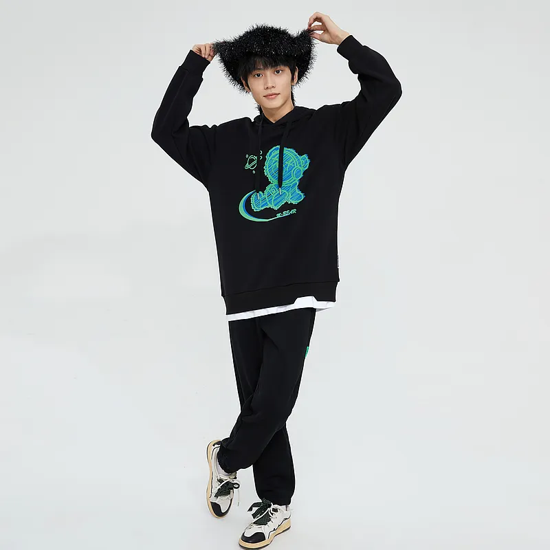 Metersbonwe Sweatshirts Men-4