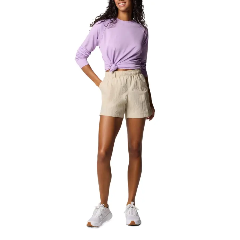 Columbia Backcast 2 Casual Shorts Women's Beige-3