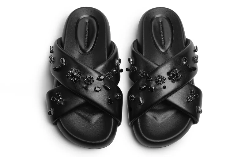 CHARLES&KEITH Composite Sole Slide Slippers 3.5cm Women's-7