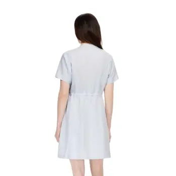 AIGLE SS25 Short Sleeved Dress Women's Light Blue