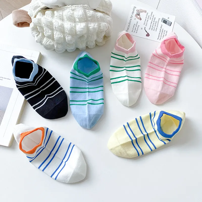 Gentle Welcome No Show Socks Women's 6 Pack-2