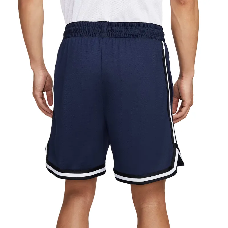 Nike DNADri Fit SS25 Sports Shorts Men's Dark Navy Blue Black White-1