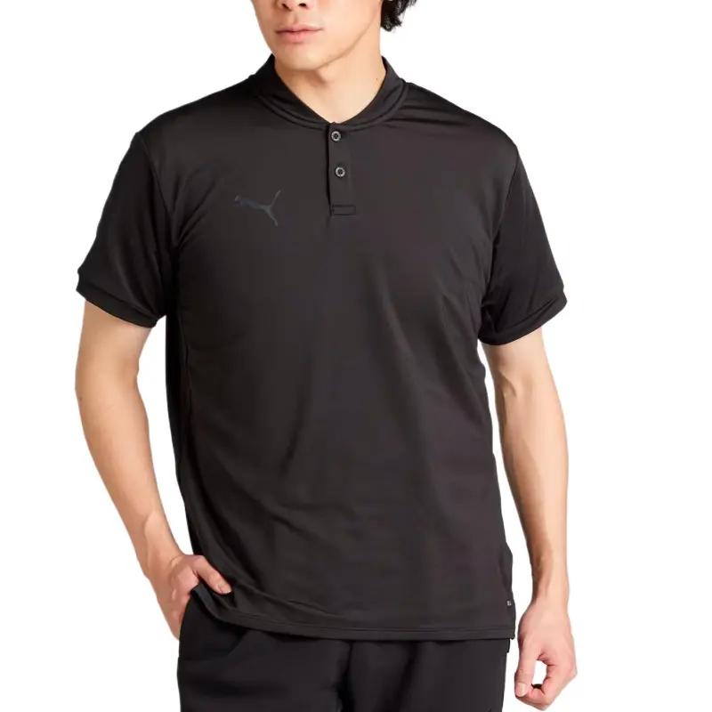 PUMA DRYCELL PUMAFTBL Polo Shirt Men's Black 03-2