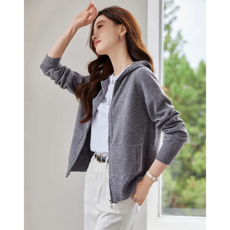 Love Elaine Knitwear Women's Gray-6