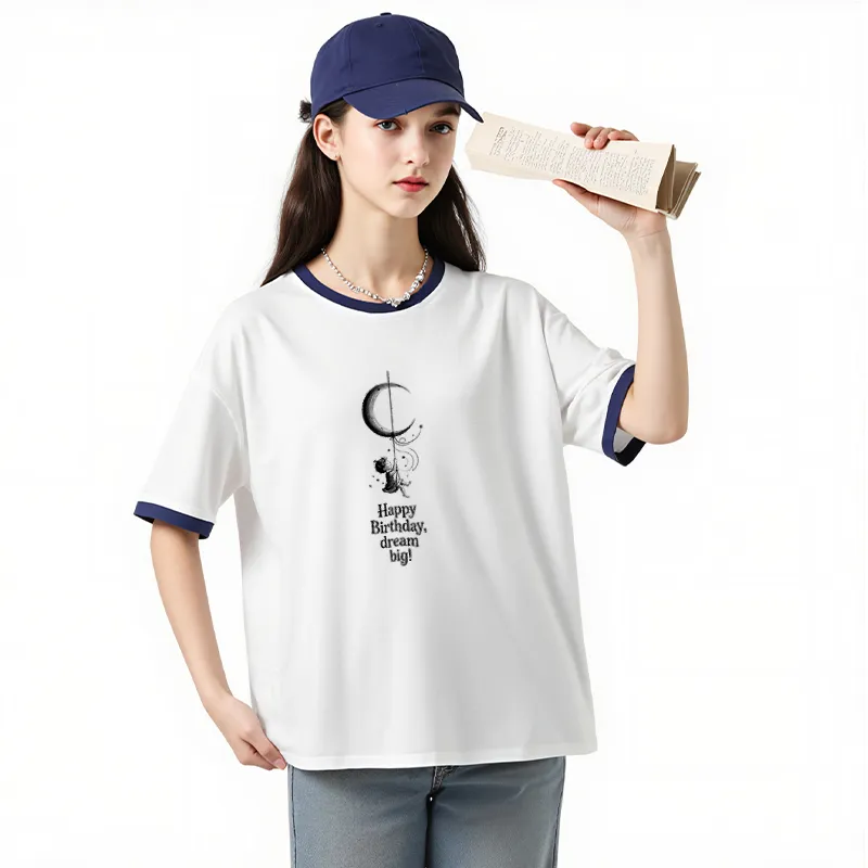 FAIRWHALE T Shirts Women's-6