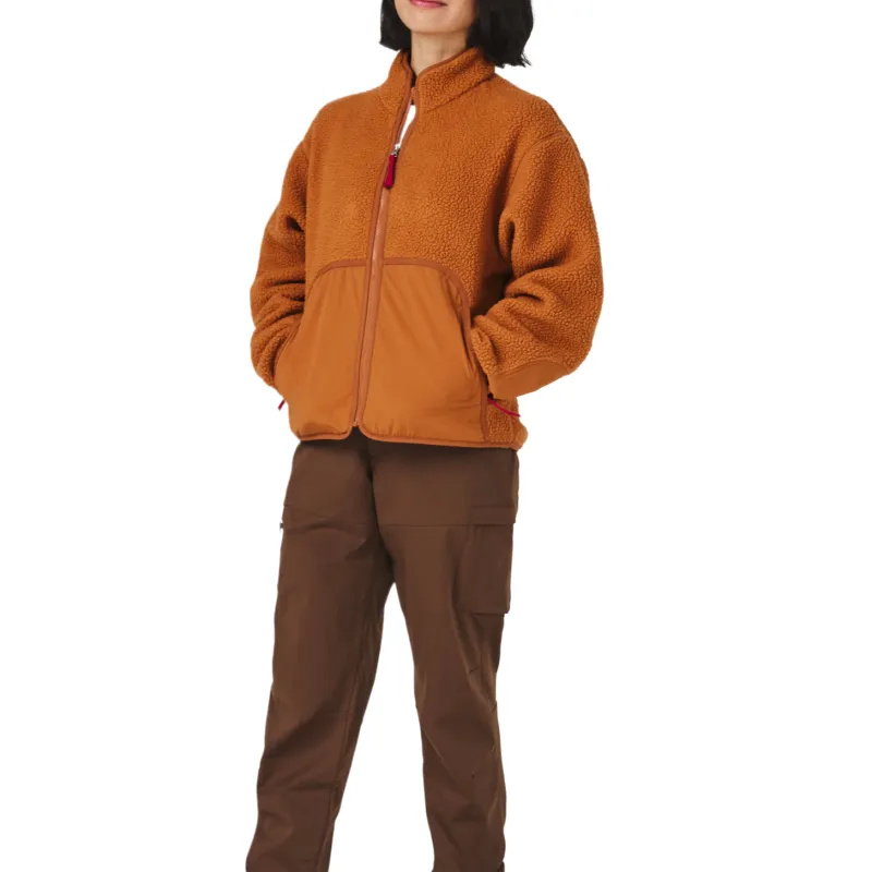 Danner Velvet feel Coat Women's Ginger Yellow-3