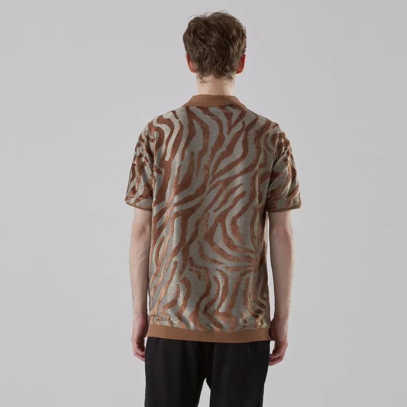 ANDREW MACKENZIE Polo Shirt Men's Champagne-2