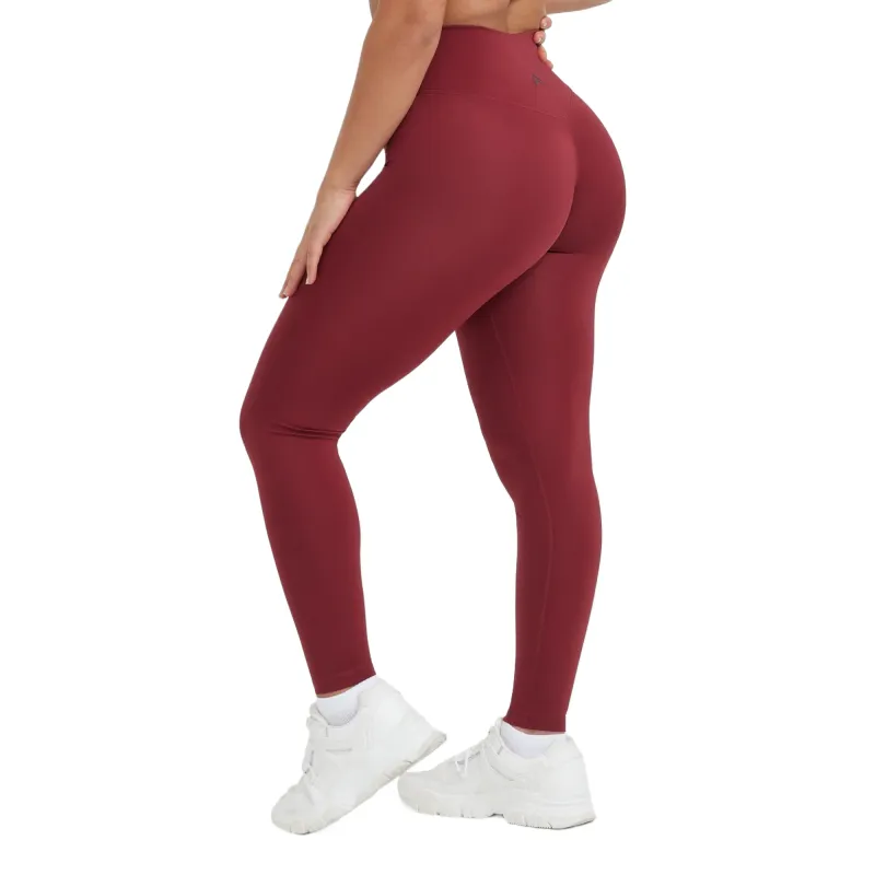 ONER ACTIVE Yoga Pants Women's Red-1