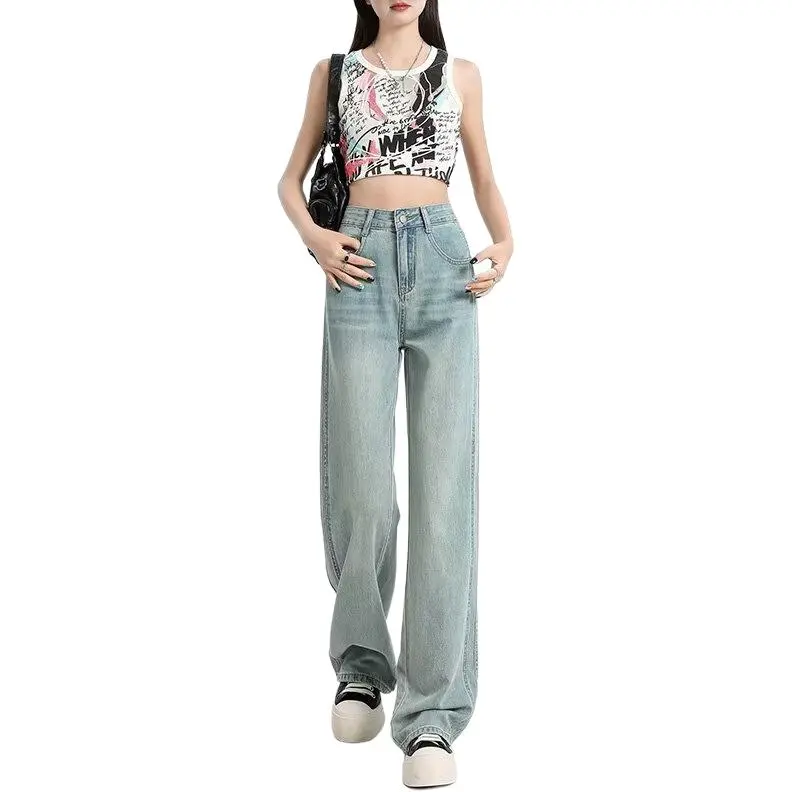 Kele Coco Jeans Women's Light Blue-2