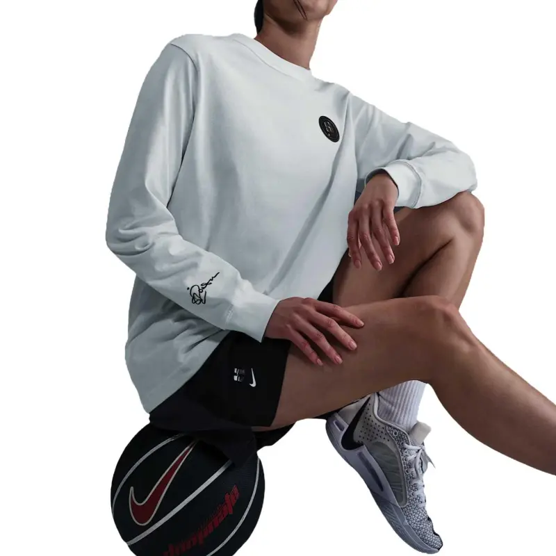 Nike T Shirt Women's Summit White-3