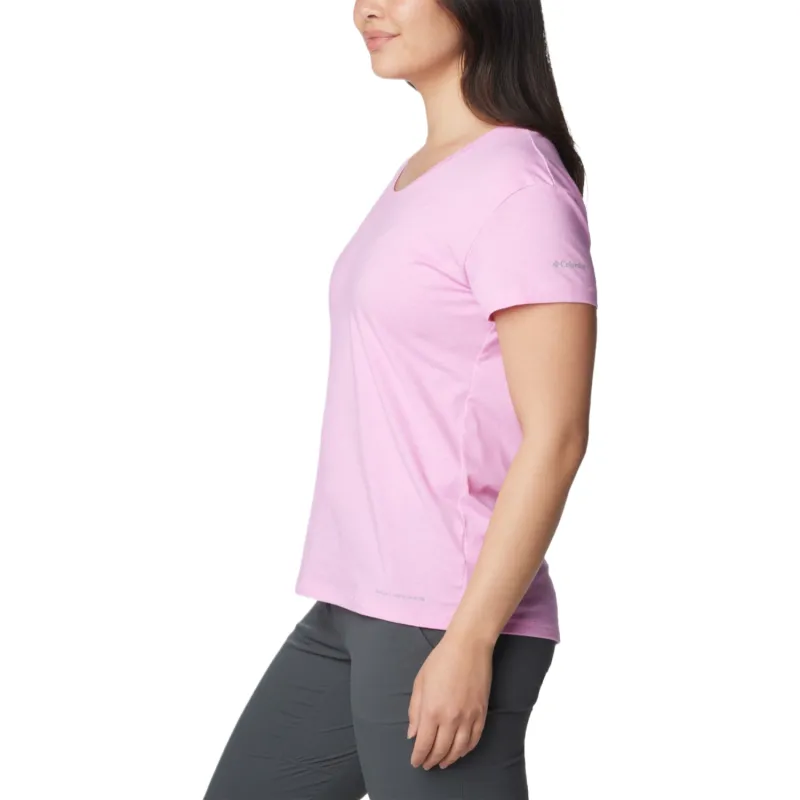 Columbia Sun Trek Regular T Shirt Women's-2