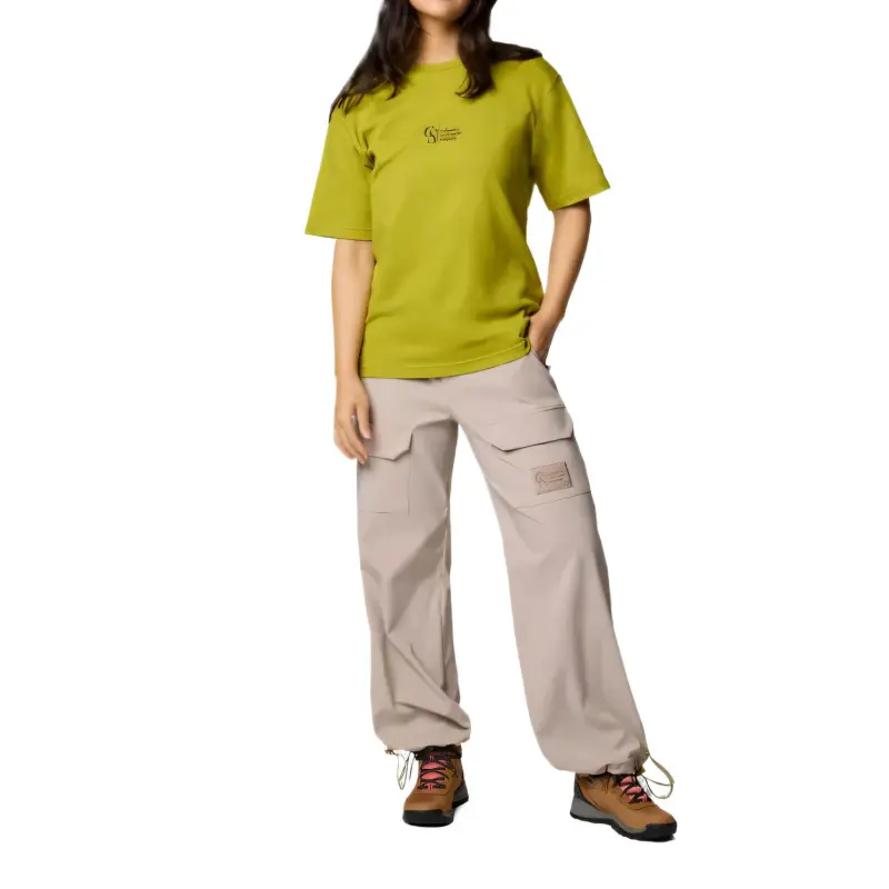 Columbia Wallowa Omni-Shield Omni-Shade Cargo Pants Unisex Crushed Clay-2