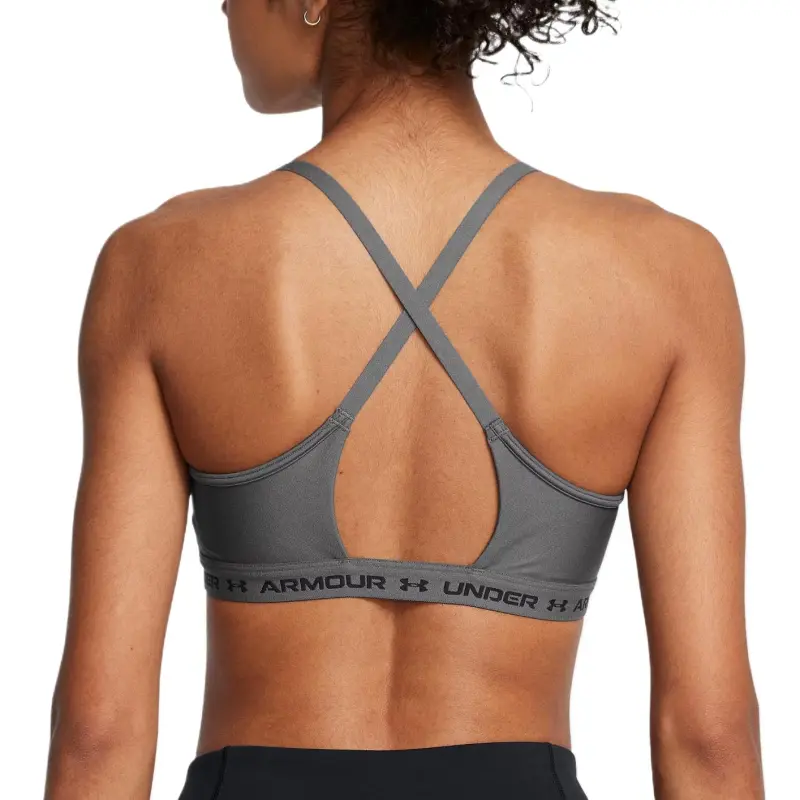 Under Armour CrossbackHeatGear Sports Underwear Women's Black Gray-3