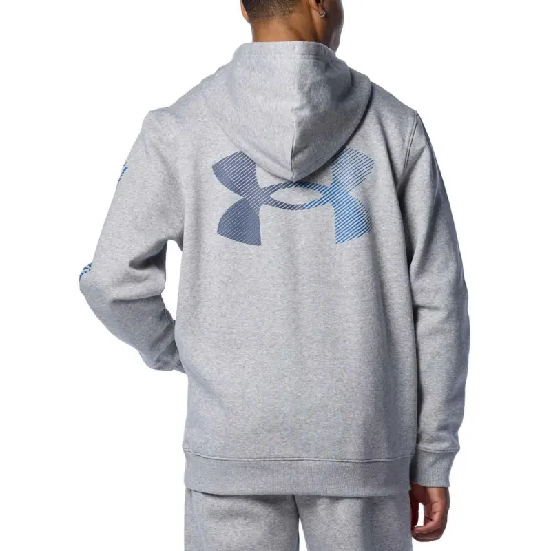 Under Armour Rival Sweatshirt Men's Gray-1