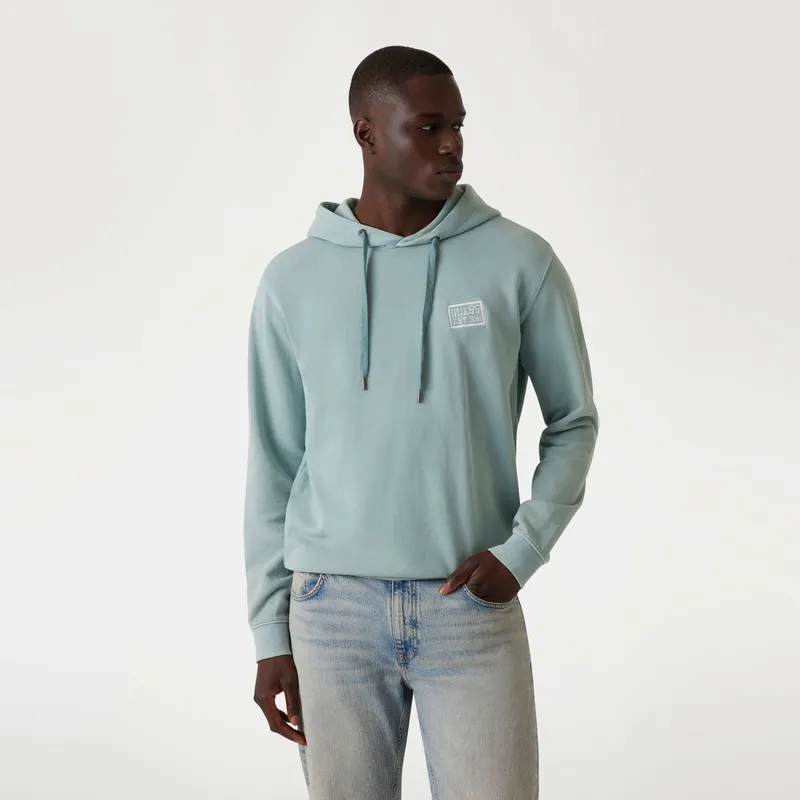 GUESS Sweatshirt Men's Light Blue-2